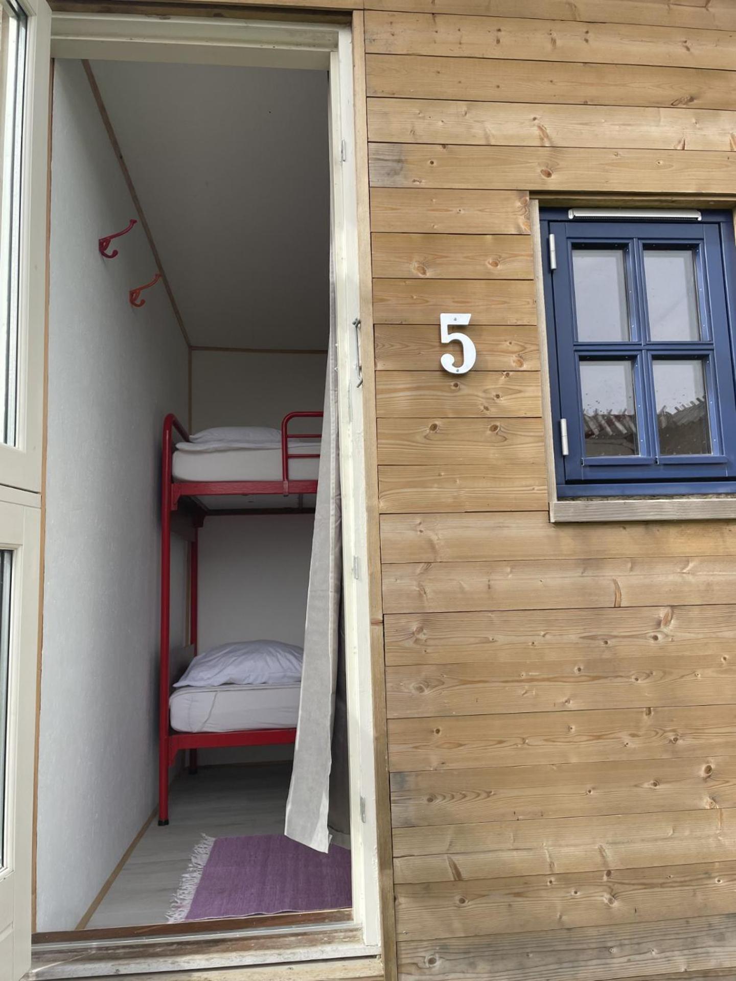 Sovgodt Nyord - Primitiv Overnatning Buitenkant foto