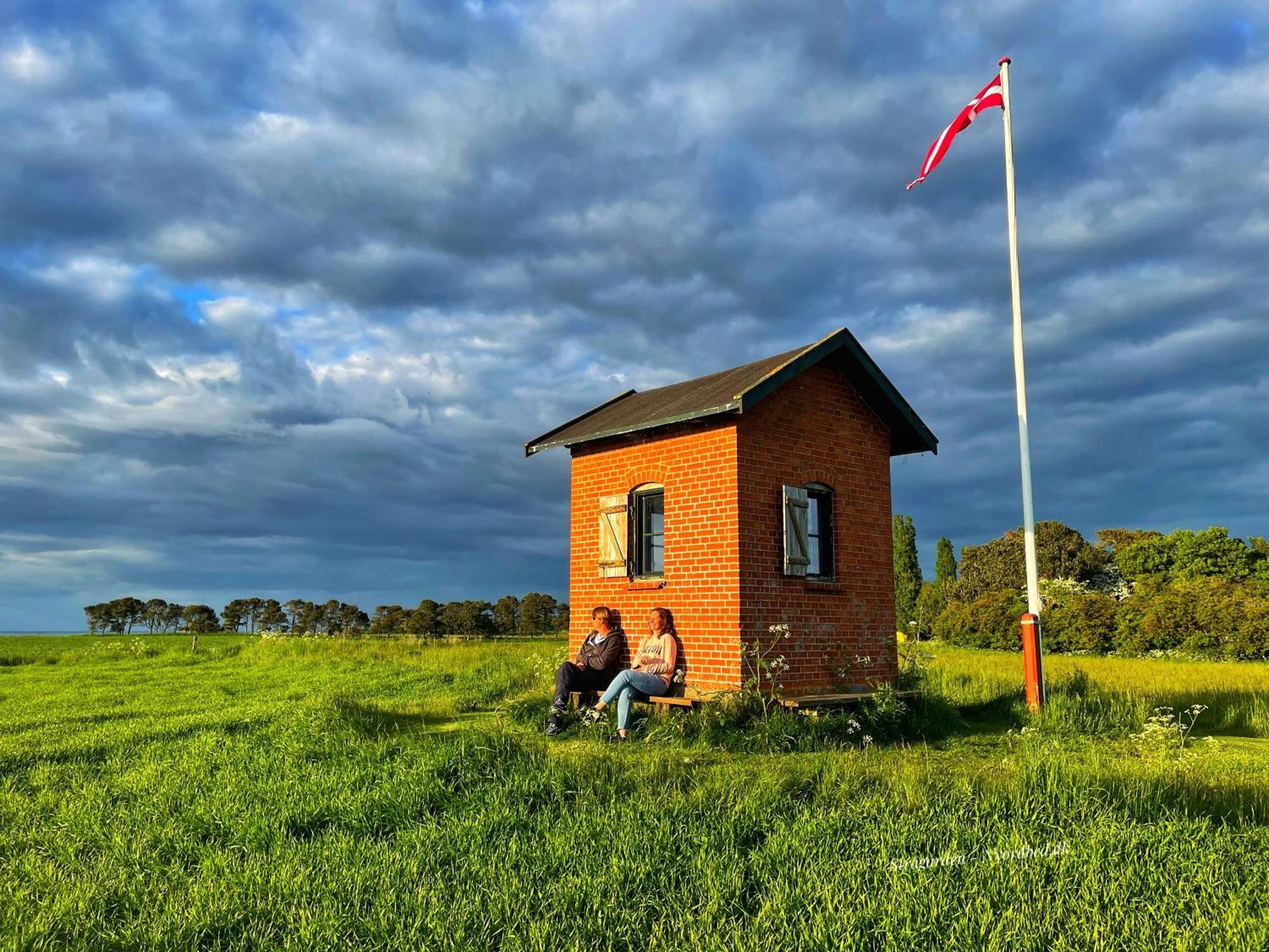 Sovgodt Nyord - Primitiv Overnatning Buitenkant foto